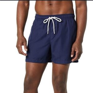 NWT Amazon Essentials Men's 5" Quick-Dry Swim Trunk